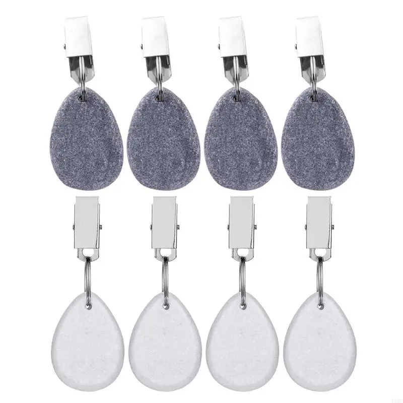 45be 4 PCs Metallhalter CliptarDrop Form Tabelle Abdeckung Tischdecke Familienessen Freien Hochzeitsfeier Picknick Home