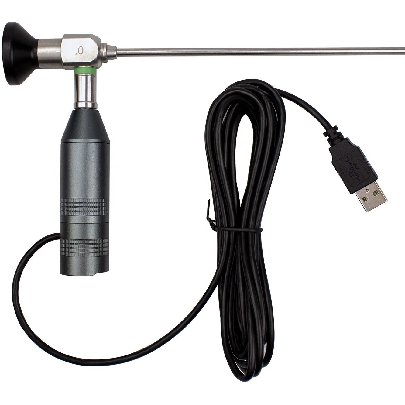 10W Portable LED Cold Light Source for Endoscope Sinuscope Otoscope ENT