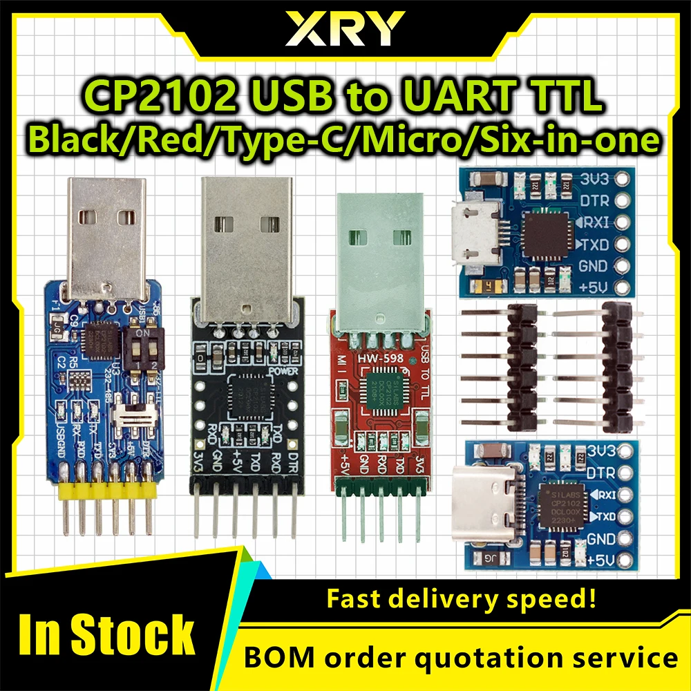 XRY Módulo CP2102 USB a TTL последовательный UART для кабеля управления STC PL2303 Обновление линии Super Brush для arduino MICRO USB XRY Módulo CP2102 USB a TTL последовательный UART для кабеля управления STC PL2303 Обновление линии Super Brush для arduino MICRO USB