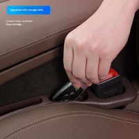 1 Pair of Car Seat Gap Plug Strips Car Seat Gap Storage Box, Car Seat Position Storage Box Interior Decoration Items 4