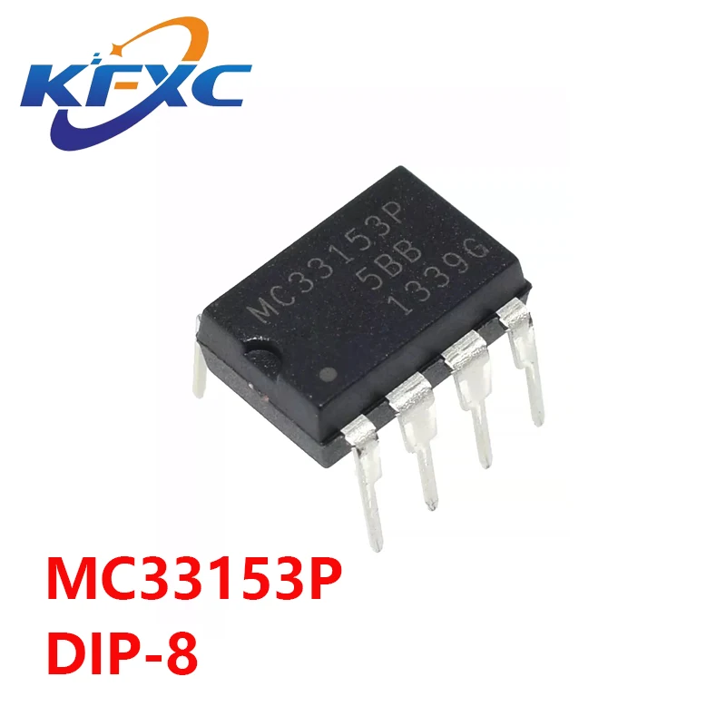 

In-line MC33153P DIP-8 MC33153P driver chip IC integrated block