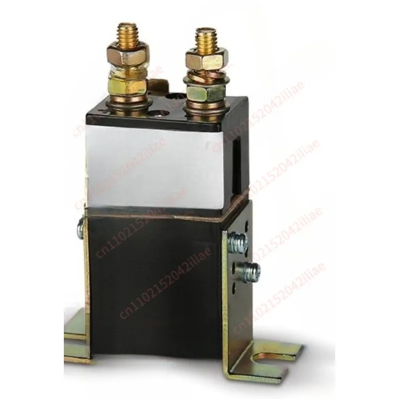 DC contactor, complete models, always open, can do magnetic holding