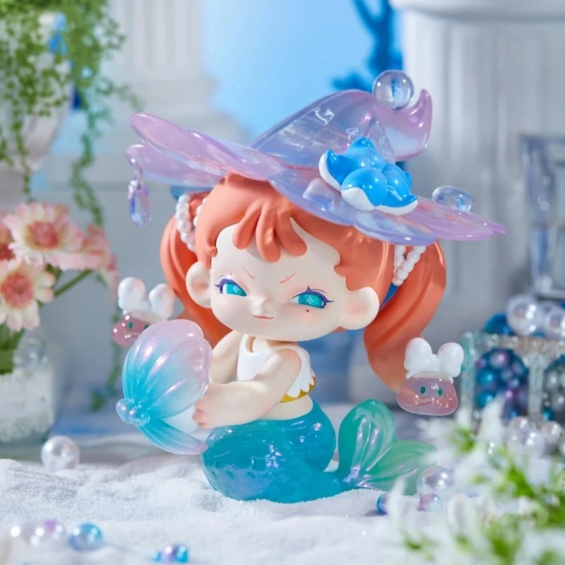 

Memesoo Girl's Quirky Diary Series слепая коробка Memesoo Mystery Box милая кукла орнамент фигурка девушки друзья сюрприз подарок на день рождения