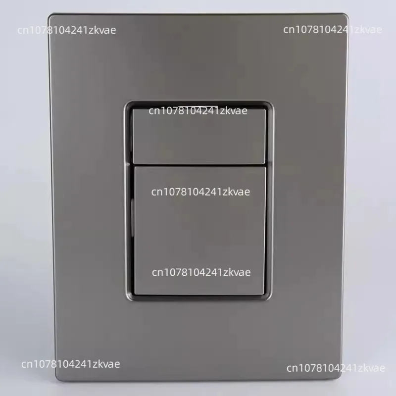 

Настенная заподлицо для резервуара для воды, скрытая установка, пневматический аксессуар с хромированной кнопкой двойного заподлицо 38732000