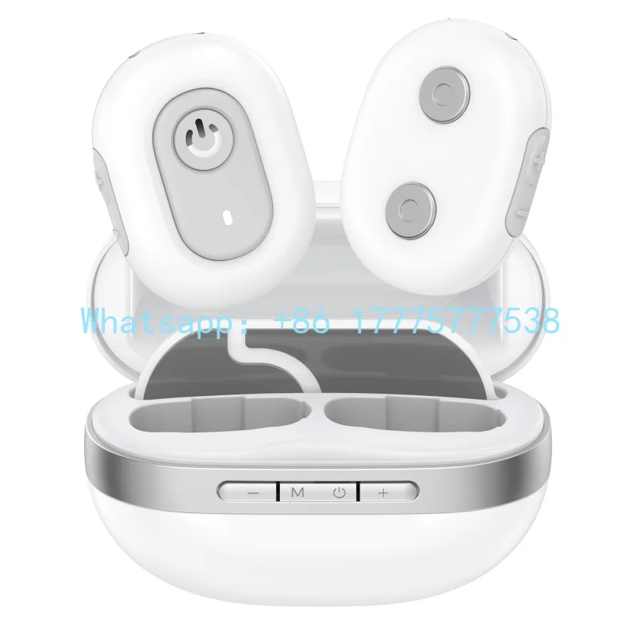 EMS Intelligent Portable Double Pulse Massager Portable Multi-function Nimi Massage Sticker Low Frequency Electrotherapy