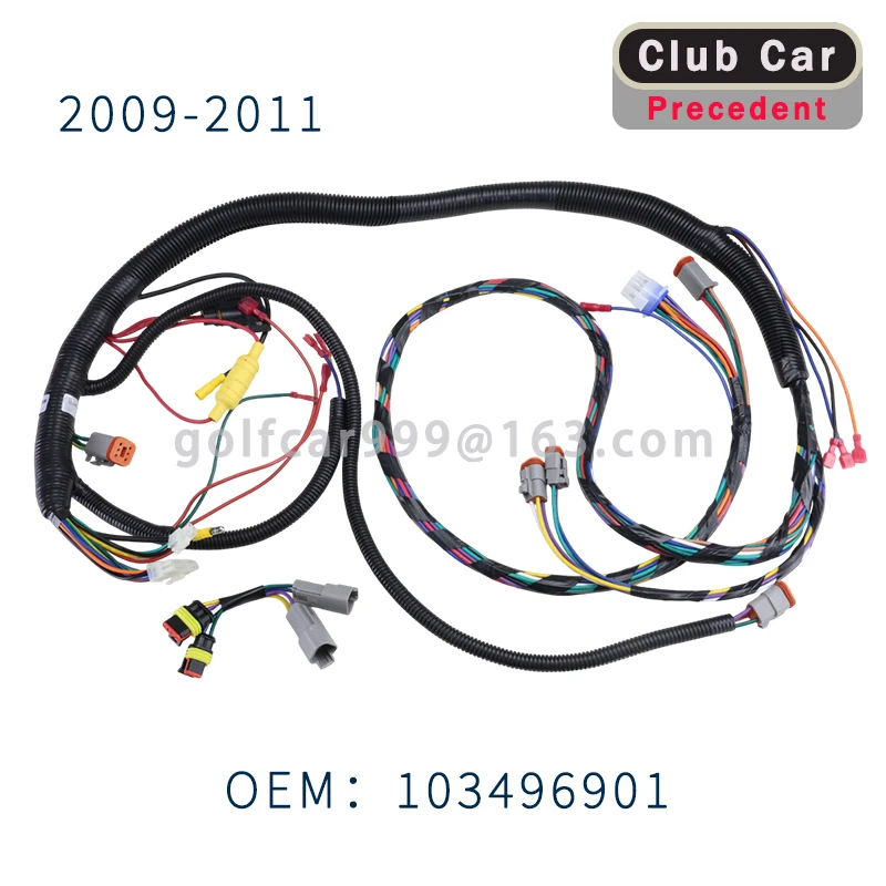 Golf cart cable harness suitable for Club Car Precedent 2009-2011 OEM # 103496901