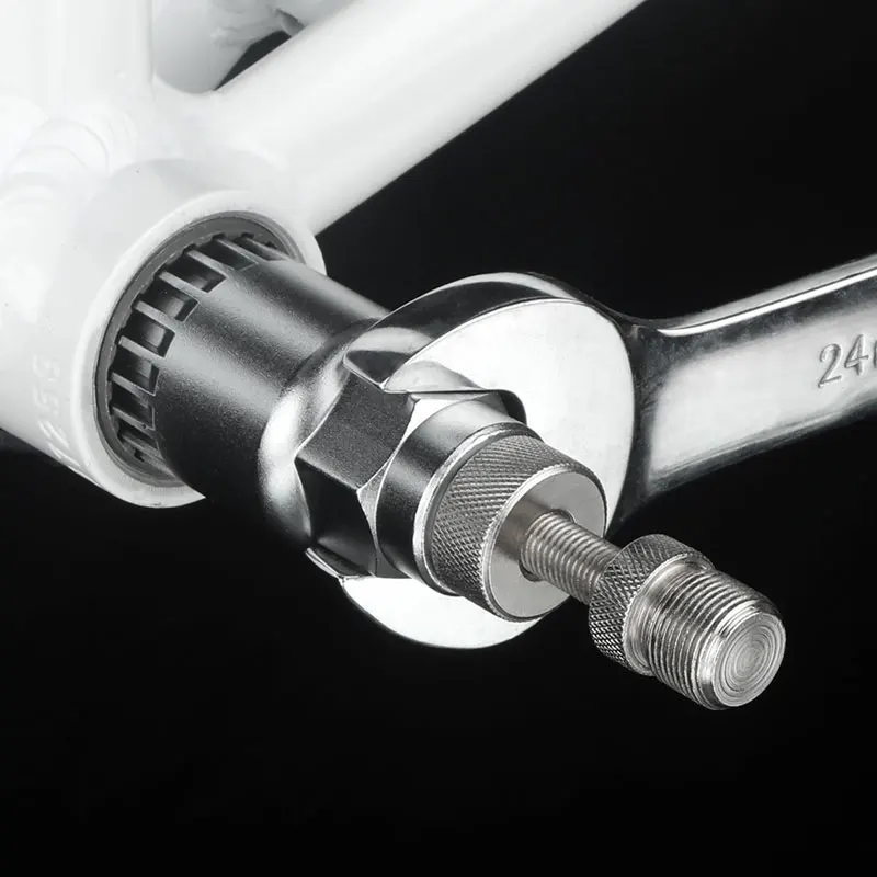 Bicycle 20 Teeth Dia. 32mm Sleeve Square Splined Bottom Bracket