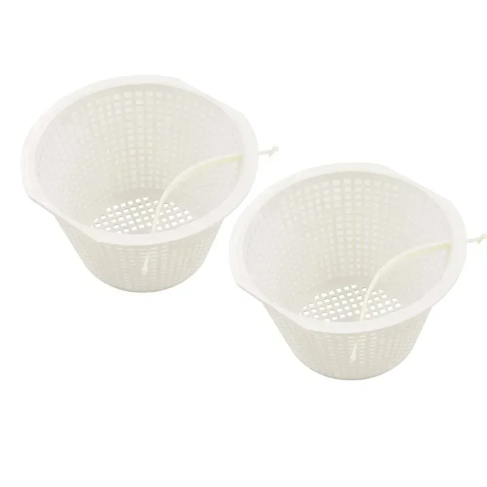 Filter Insert Pool Skimmer Basket Quick Installation Anti-clog Design Captures Leaves And Debris Replacement Part