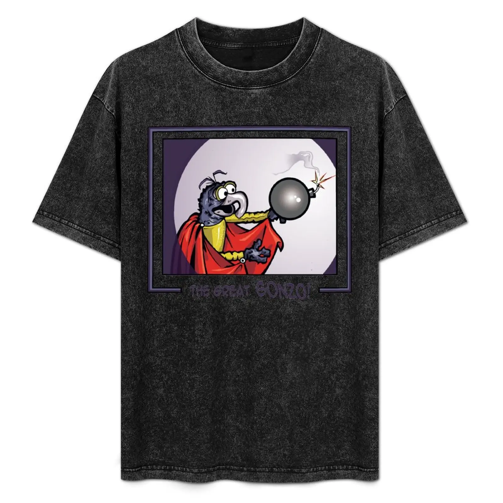 

The Great Gonzo T-Shirt Streetwear Print Tee Shirt