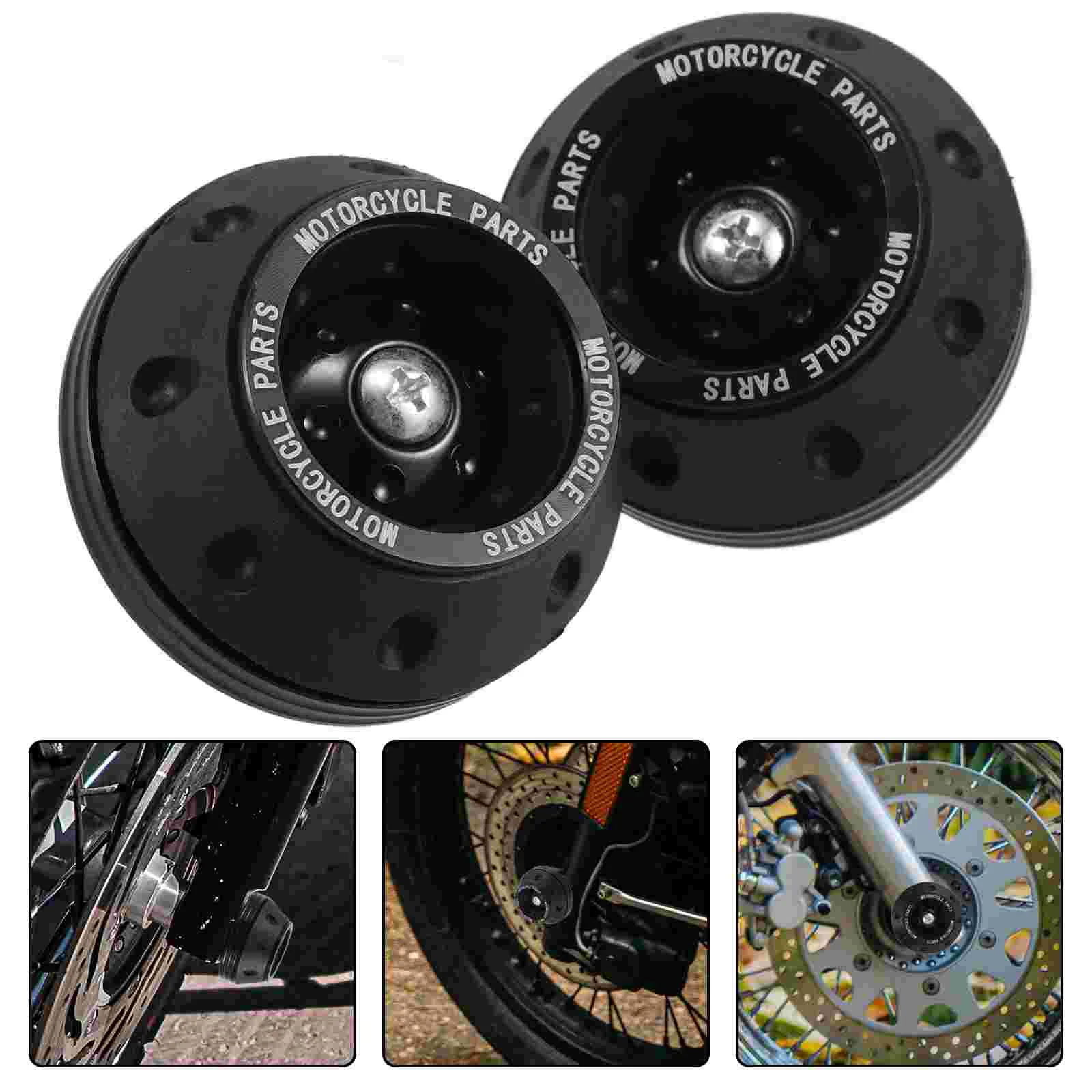 Motorcycle Front Fork Cup Motorbike Accessories Universal Guard Aluminum Frame Sliders Scooter Electric Alloy Rear