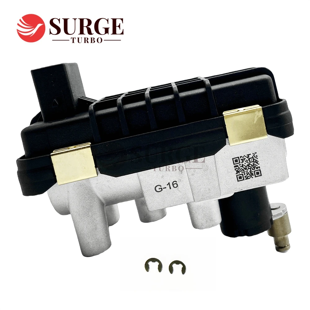 

G-16 782511-1 780591 786266 767649 786632-2/3/4 797517 Turbo Electronic Actuator for Audi Q7 VW Touareg 4.2 TDI 6NW00955-08