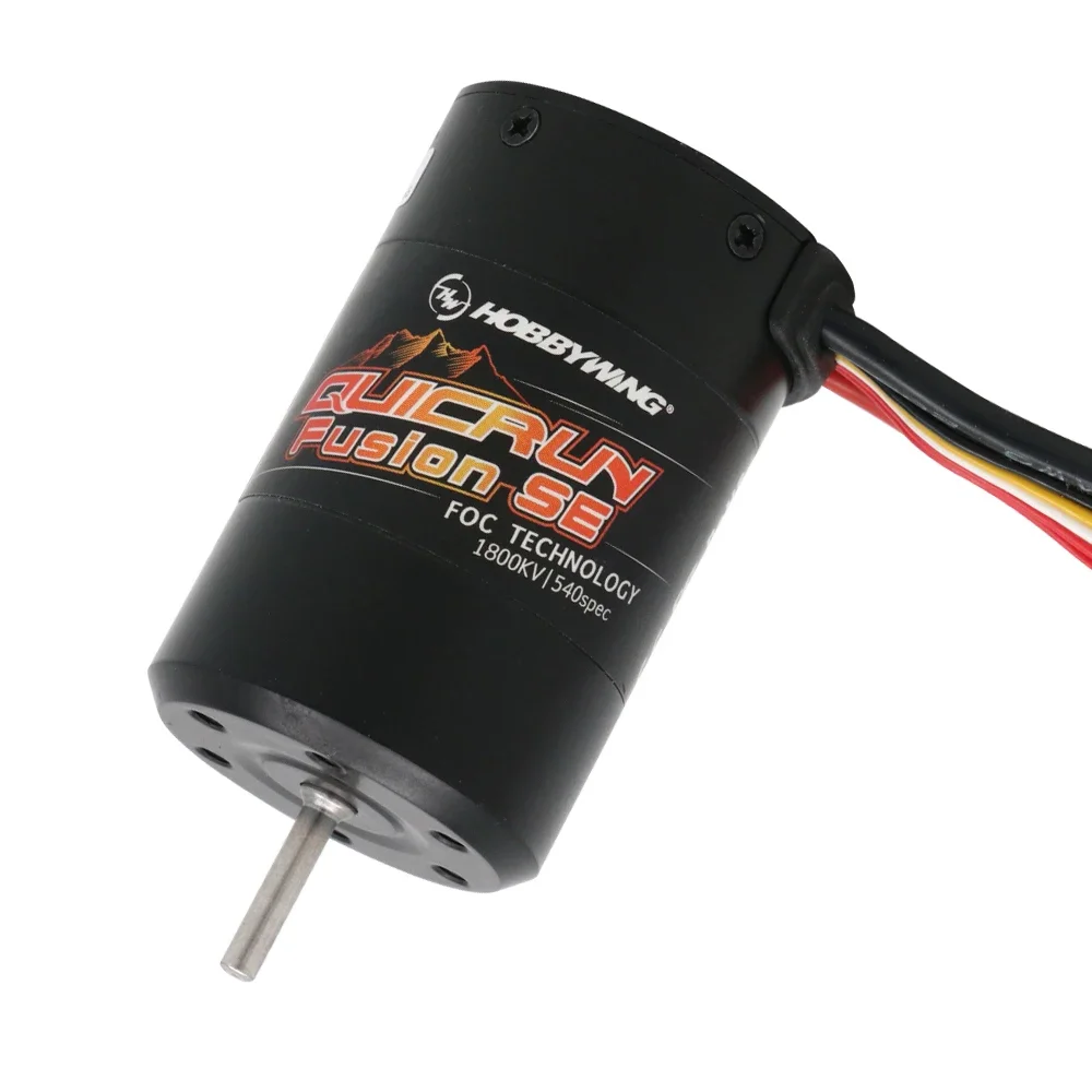 Hobbywing QuicRun Fusion SE 1200KV / 1800KV Sensorgesteuerter Brushless-Motor mit eingebautem 40A ESC 2-in-1 wasserdicht für 1/10 Kletterfahrzeuge – Detail 19