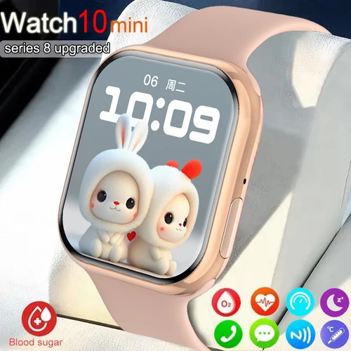 2025 GPS 스마트 워치 여성 시리즈 10 화면 블루투스 통화 심박수 혈압 남성 Smartwatch for Apple Watch IWO Watch 10