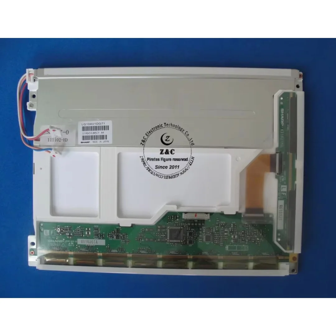 

LQ104V1DG71 Original A+ Grade 10.4 Inch LCD Display Specially for teiemecanique schneider XBTGT5330