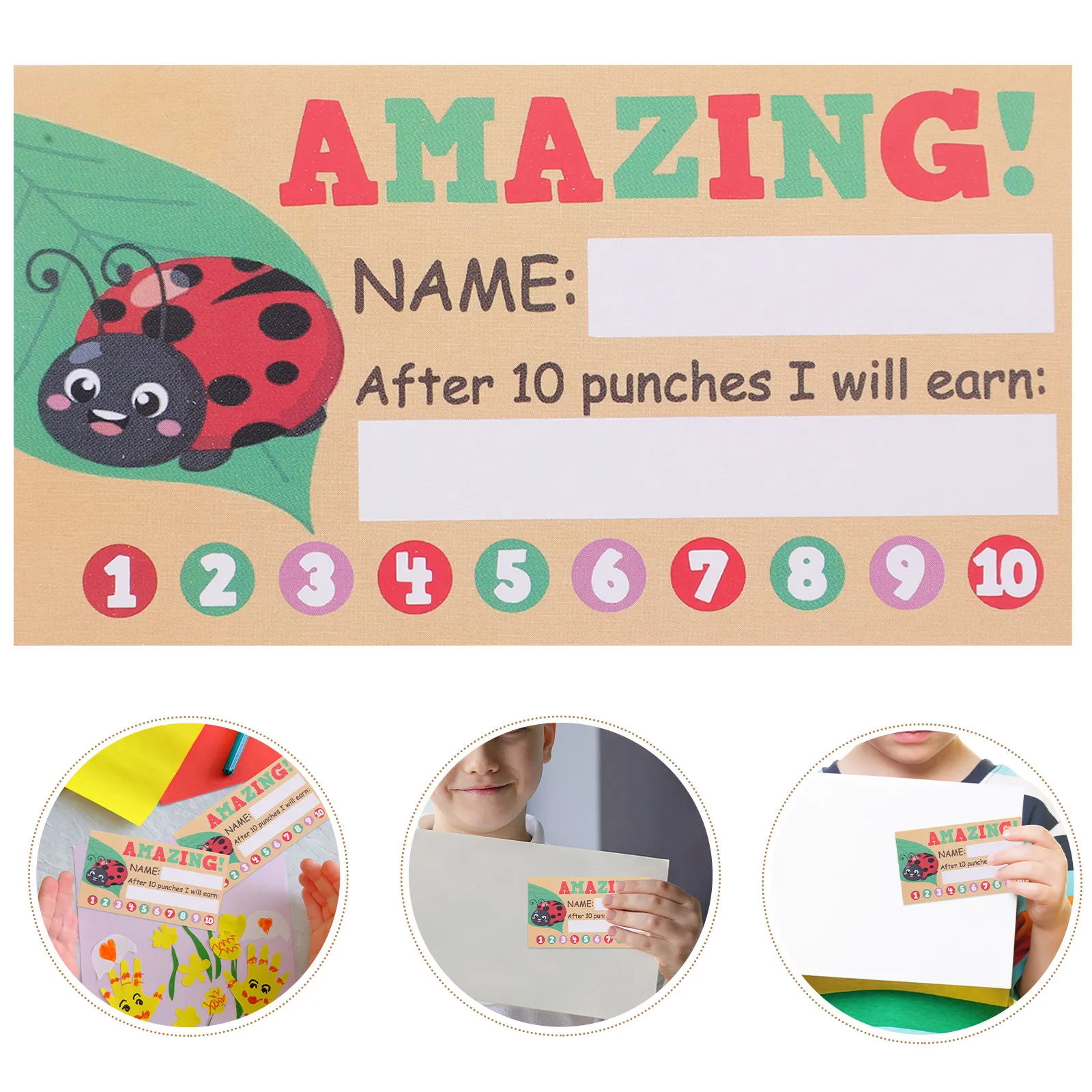 

50 листов карточек с мультяшными рисунками для поощрения, наградные карточки для учителей, учебные пособия, инструмент для отслеживания успеваемости учеников