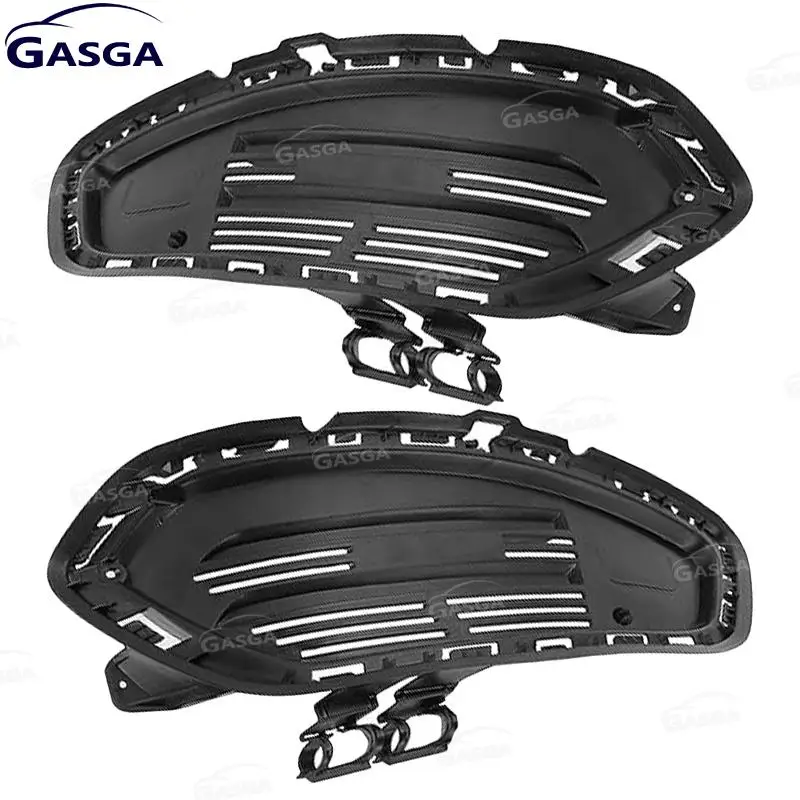 

Front bumper Fog Light Trim Frame For MERCEDES-BENZ CLA250 CLA45 AMG 2014-2016 1178852222 1178852322 Fog Lamp Trim Frame Grille