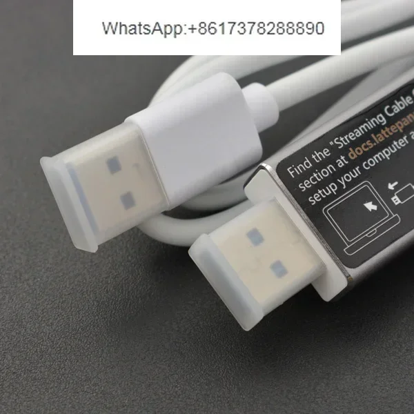 Streaming media cable is suitable for LattePanda II.