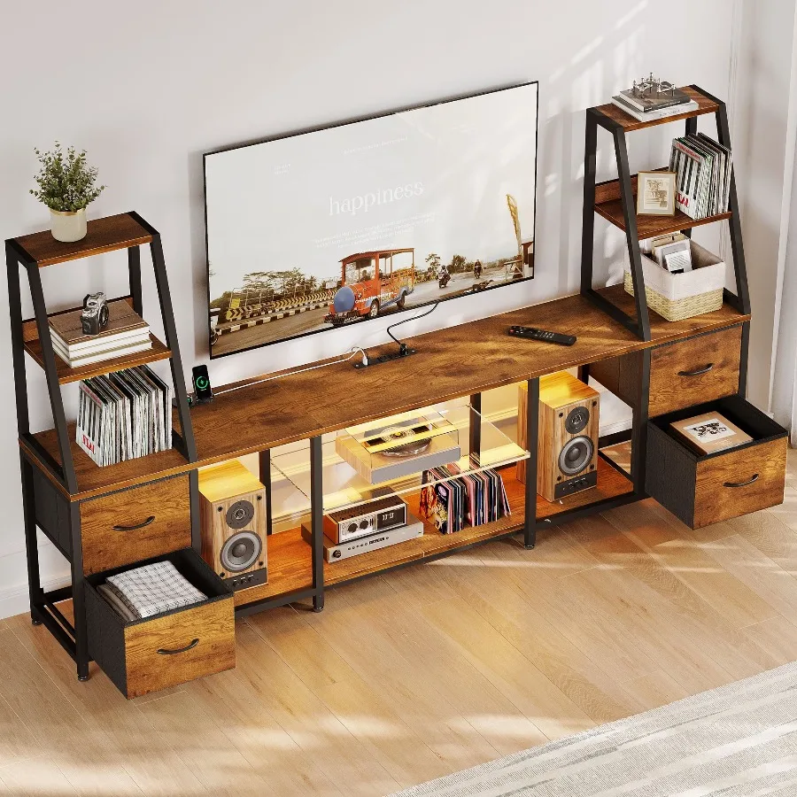 Casacomoda TV Stand up to 65 Inch TV 87