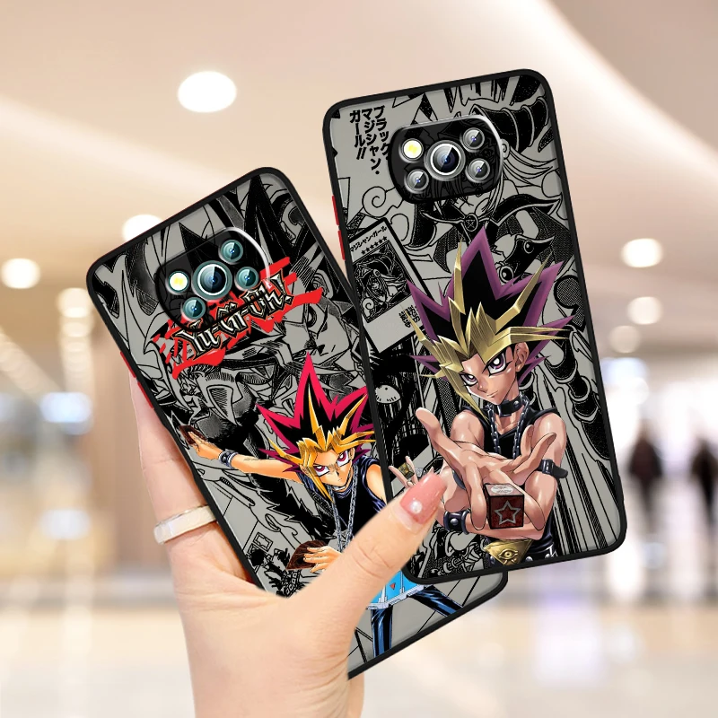 

D-Duel M-Monsters Fashion Cool Frosted Translucent For Xiaomi Mi Poco X5 X4 X3 M6 M5S M5 M4 M3 F5 F4 F3 GT Pro 5G TPU