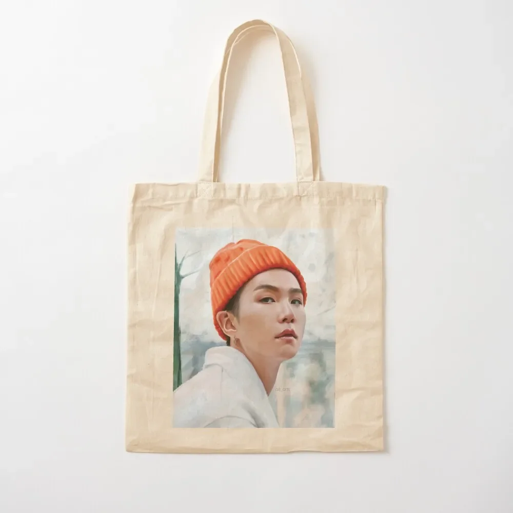 

Yoongi (Winter package) Tote Bag Women's shopping bag Women's tote bag Woman shopper