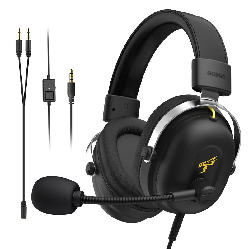 

Somic G936 PRO+ Wired Gaming Headphones With USB 7.1 Virtual Surround Sound/3.5mm 3D Stereo