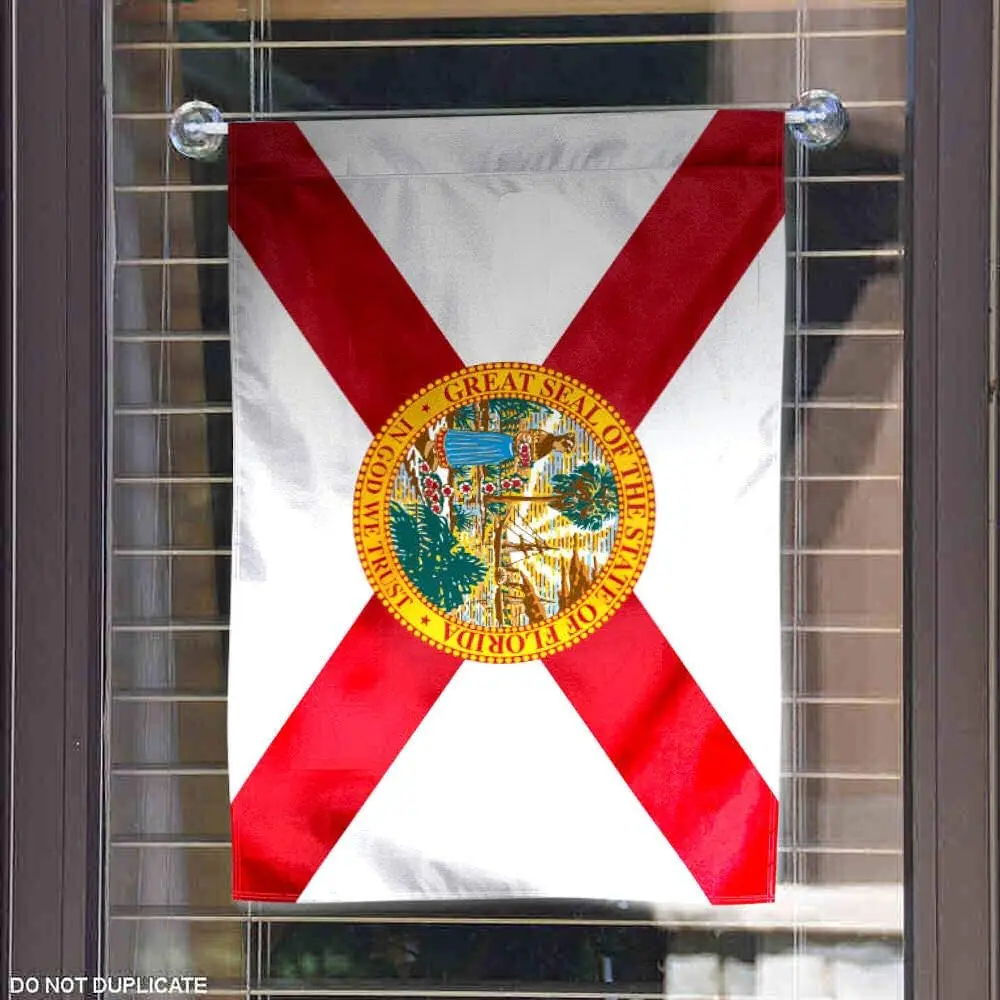 State of Florida Garden Flag Yard Banner image 4