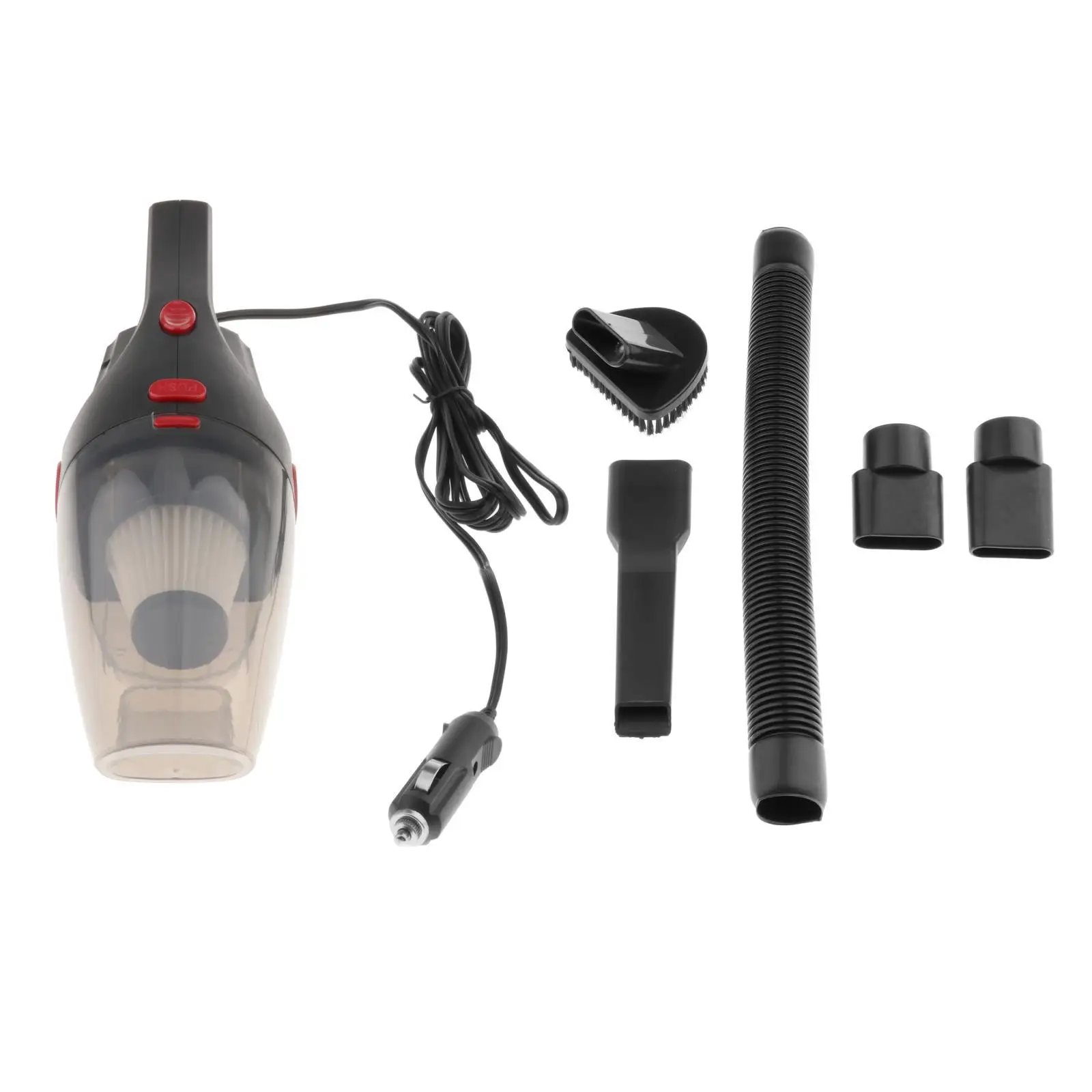 Car Vacuum Cleaner 120W High Power for Cleaning, DC 12V Portable Auto Vacuum Cleaner for Car