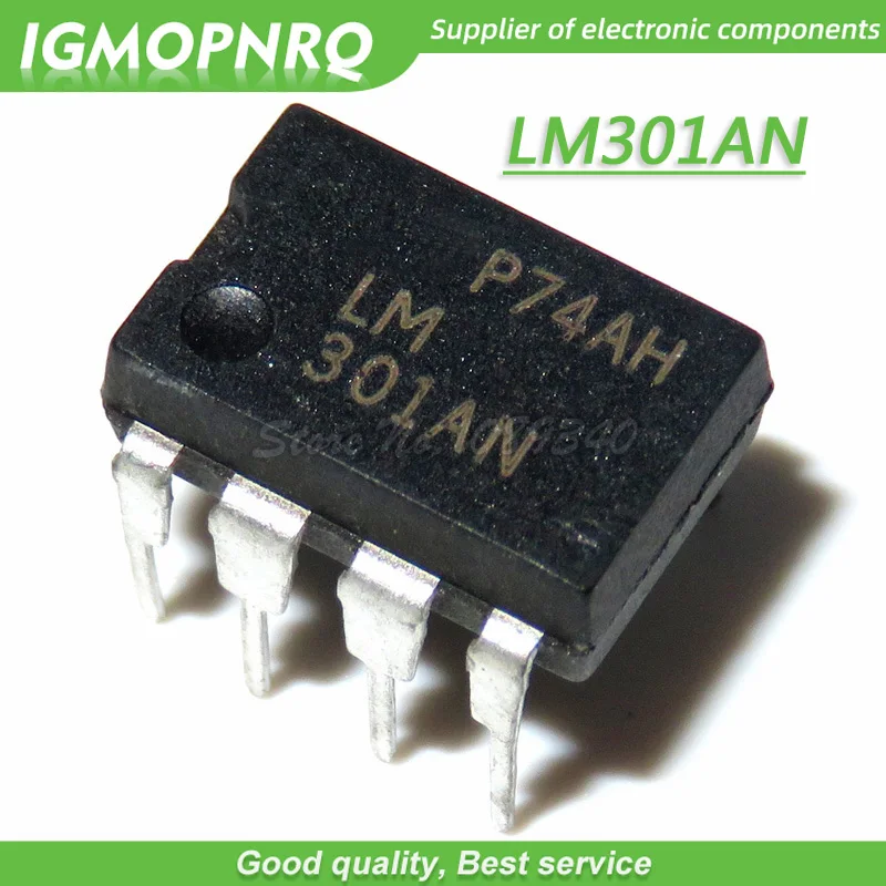 10 sztuk/partia LM331N LM301AN LM308N LM331 LM301 LM308