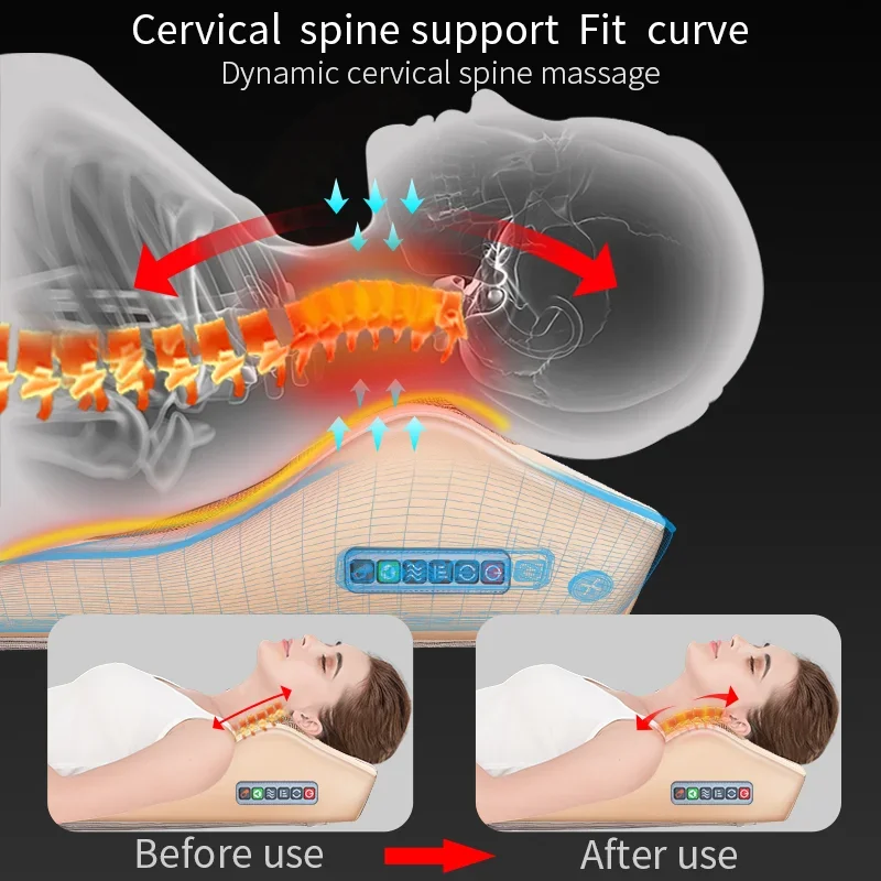 Jinkairui 4 Heads Elektrische Nek Lumbale Cervicale Massage Kussen Vibrerende Shiatsu Met Infrarood Verwarmde Auto Thuis Dual Gebruik