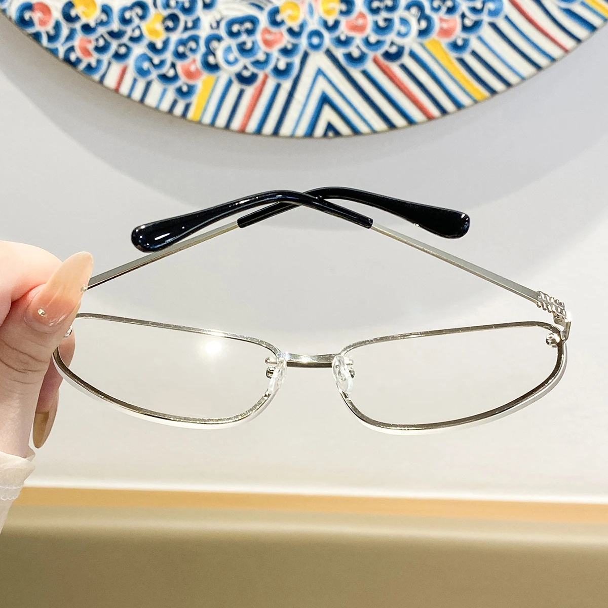 زوج واحد من نظارات النساء بإطا - مراجعة Women'S Fashion Glasses Non Prescription وسعره
