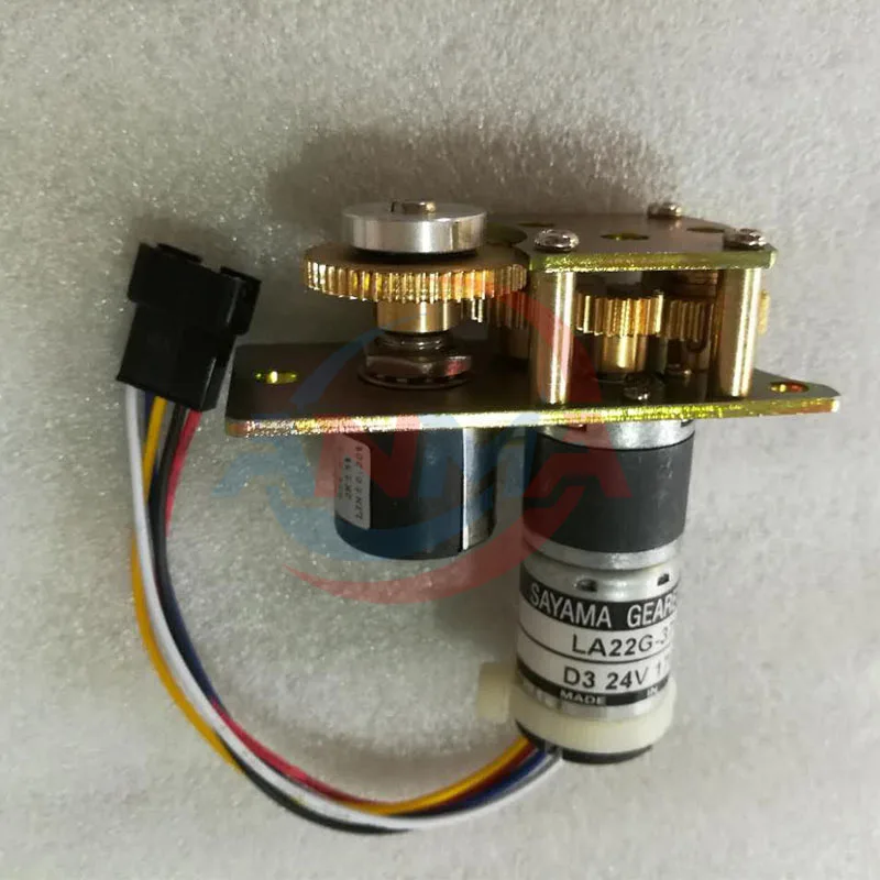 For Akiyama 24V Motor LA22G-370VC Ink Key Motor Akiyama Printing Machine Spare Parts