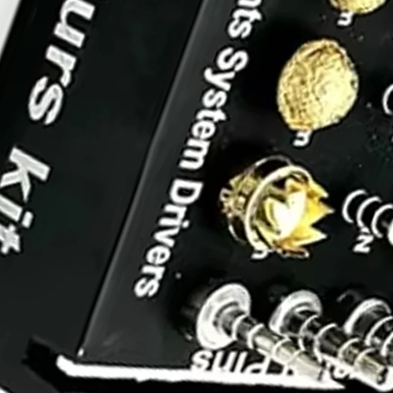 Dental Proximal Strips Twin Anterior Matrices Set - Stainless Steel Matrix Bands for Tooth Restoration Dental Clinic Supplies