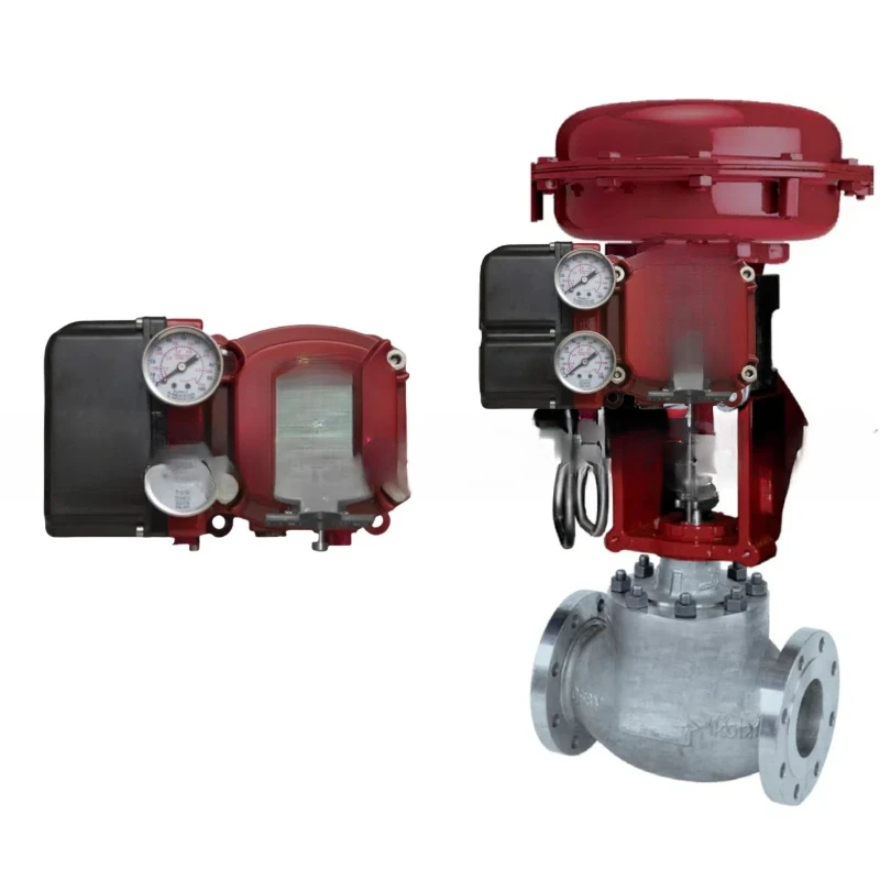 

SVI1000/SVI2AP/SVI3 intelligent positioner with control valve car accessories