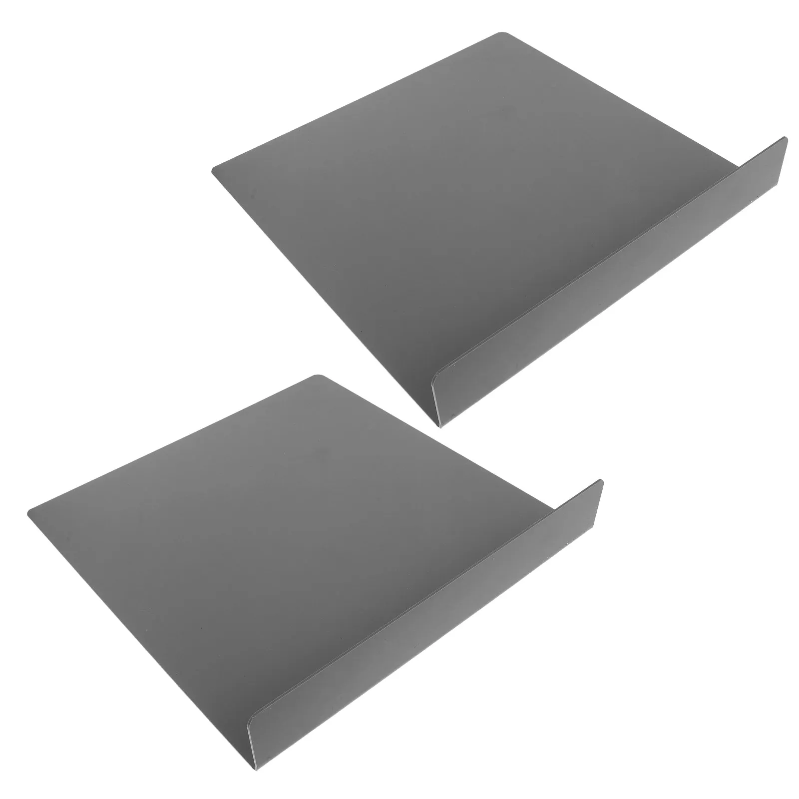2Pcs PVC Kitchen Sink Splash Guard Water Splash Barrier Countertop Protective Panel Bathroom Splashback Baffle Shield