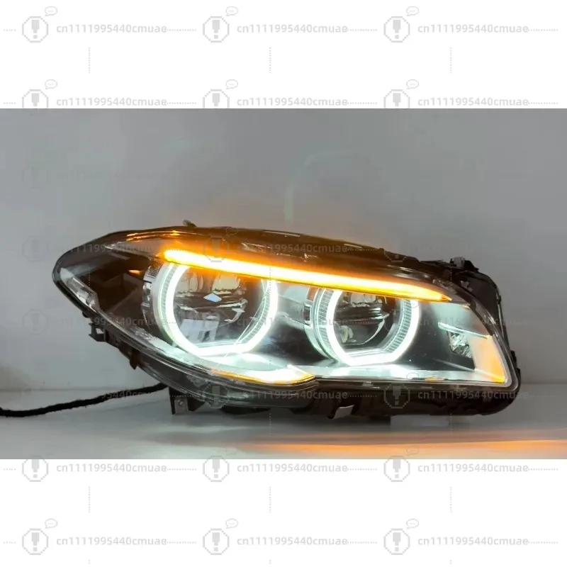 SJC for  5 Series F10 F18 M5 Headlights Assembly 2011-2017 Modified LED Headlamps Front Head Lights Car Auto Accessories
