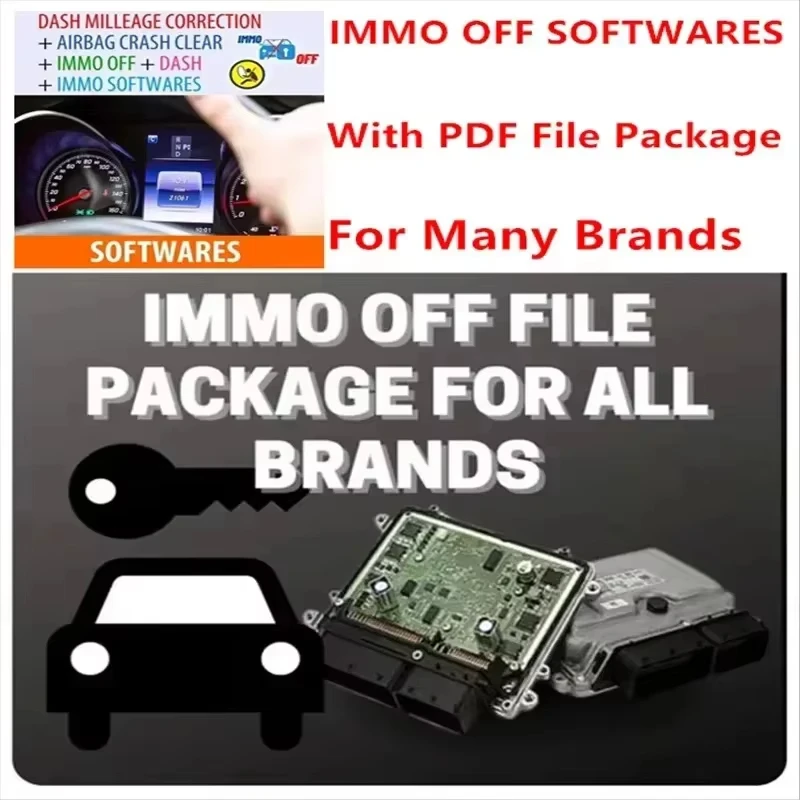 

IMMO OFF+DASH + IMMO SOFTWARE 32GB + AIRBAG CRASH CLEAR + MMO OFF SOFTWARES PACKAGE IMMO Airbag DASH MILLEAGE CORRECTION