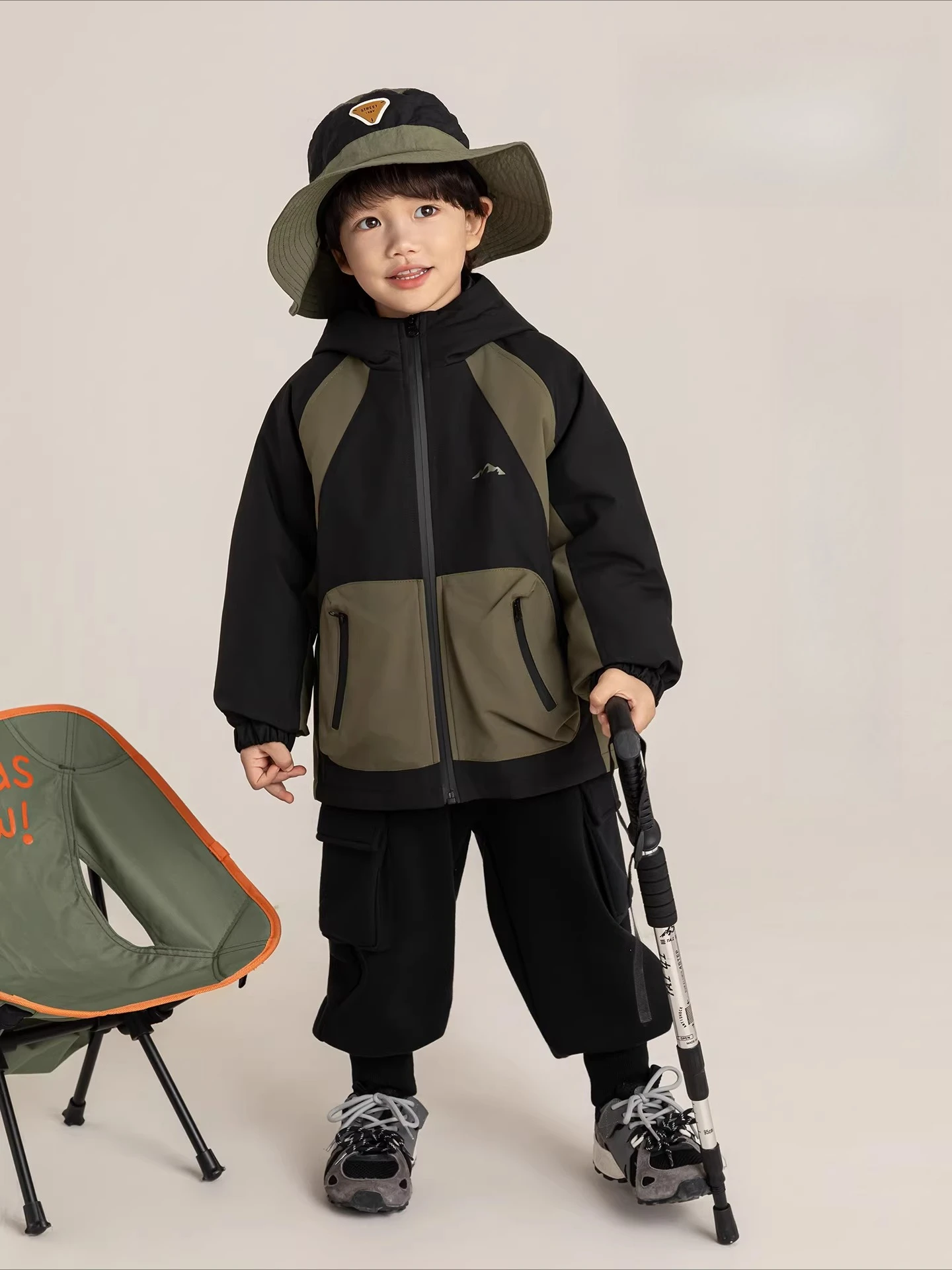 Boys Winter Jacket 2025 Trendy Cute Puffy Thermal Casual Outerwear Festive Gift 1-7 Years