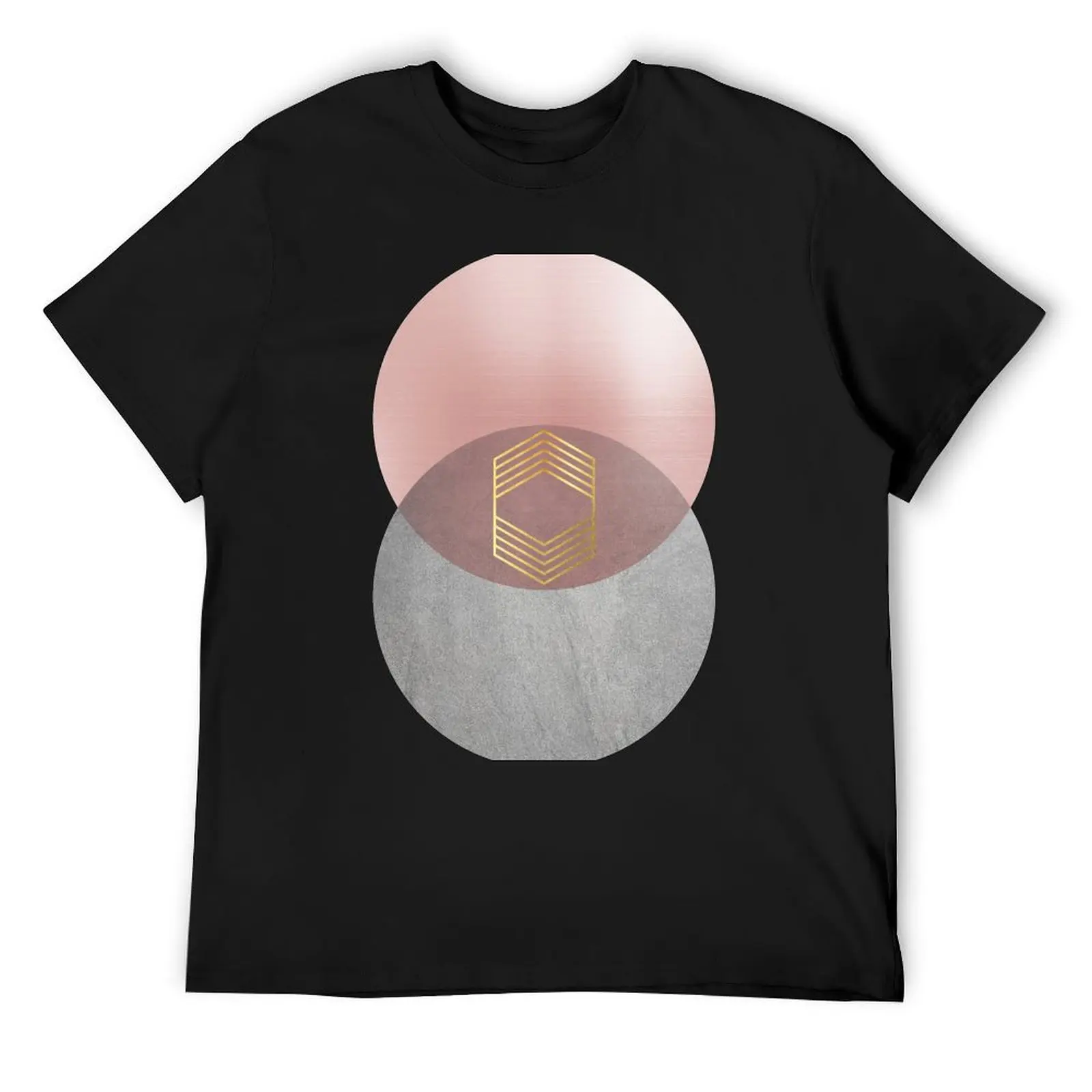 

Geometric Art Deco No. 3 T-Shirt new edition Man t-shirt rapper graphic tees mens graphic t-shirts hip hop