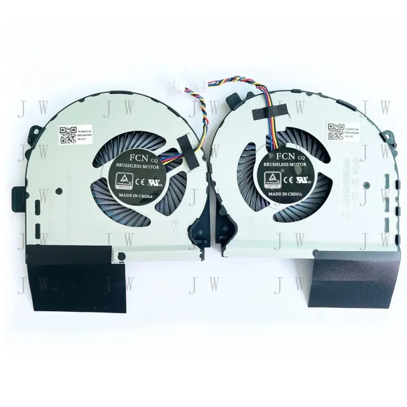 DDJ  CPU GPU Cooling Fan For ASUS ROG Strix GL703 GL703GS GL703GM GL703GS-DS74 12V