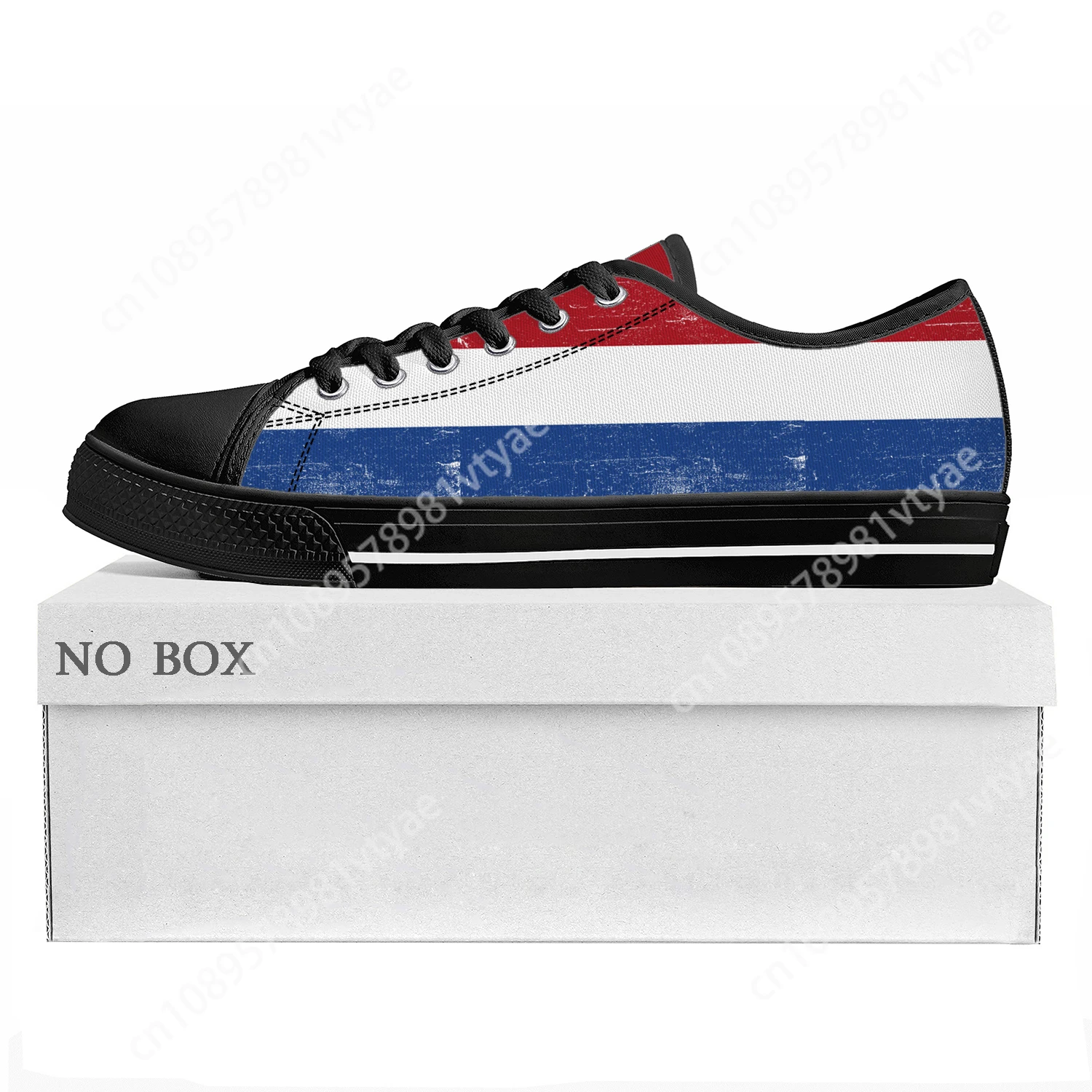 Dutch Flag Low Top High Quality Sneakers Mens Womens Teenager Canvas Sneaker Netherlands Prode Casual Couple Shoes Custom Shoe