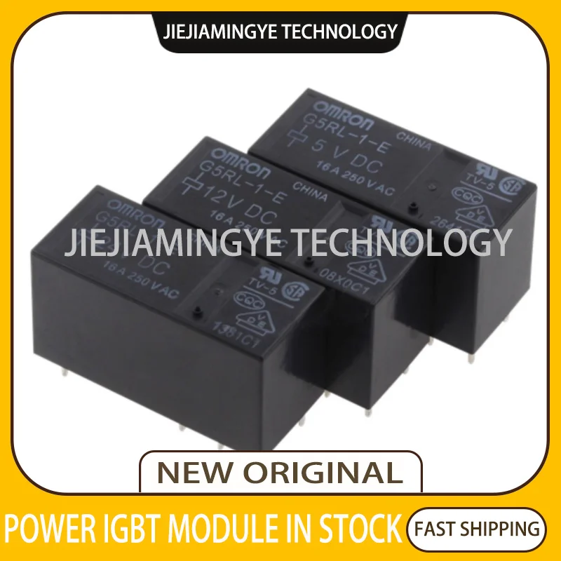 Relay G5RL-1A-E-5VDC G5RL-1A-E-12VDC G5RL-1A-E-24VDC G5RL-1-E-5VDC G5RL-1-E-12VDC G5RL-1-E-24VDC G5RL-1A-E-HR-5VDC G5RL-1A-12VDC