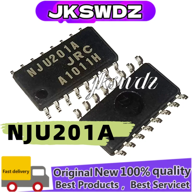 

10 Uds 100% NEW NJU201 NJU201A NJU201AM Original gran oferta Stock SOP16
