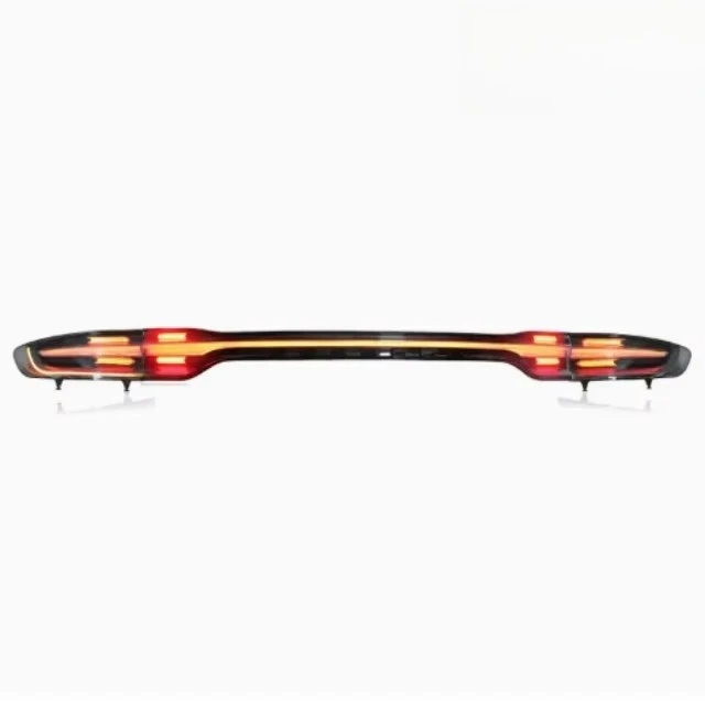 Red Is for 2014-2017 Macan Full-width Tail Light Assembly Modification Upgrading Old Macan Tail Lights Model Tail Lights