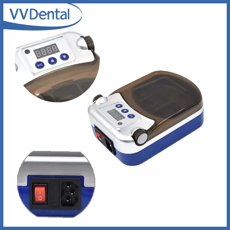 VVDental 4 Well Dental Digital Wax Heater Dipping with LED Display Thermostatic Controlled Dental Lab Use Wax Heater