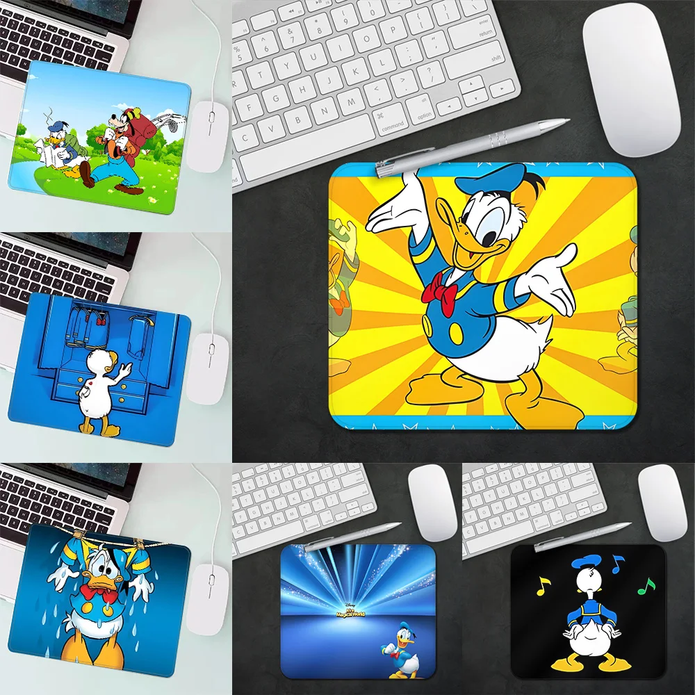 

Donald Duck Gaming Mouse Pad XS Small Mousepad For PC Gamer Desktop Decoration Office Mouse Mat Deskmat Rug