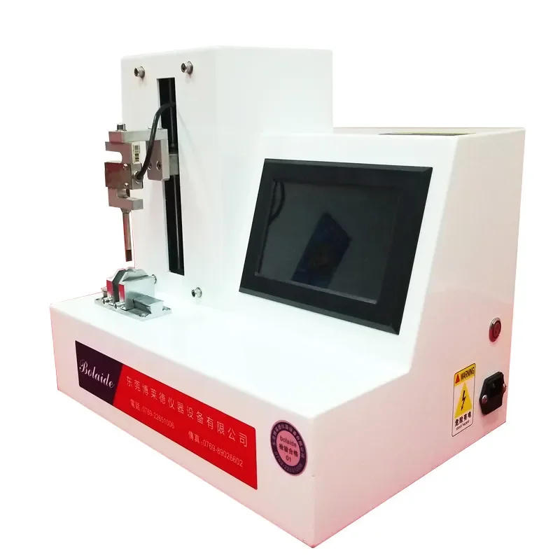 Touch Screen Automatic Catheter Flow Tester Catheter Flow Instrument Catheter Bending Flow Testing Device