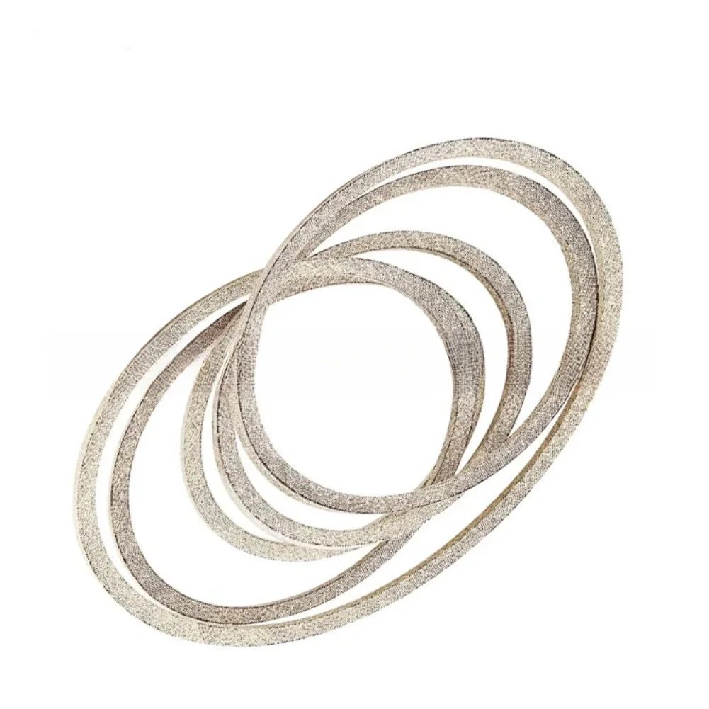 07200023 Lawn Mower Deck Belt with Fiber Composition to Support Effective Engine to Blade Performance and Longevity