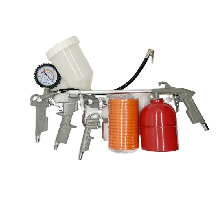 

Other Pneumatic Tools 5pcs Set Spray/painting/blowing/washing/inflating Gun