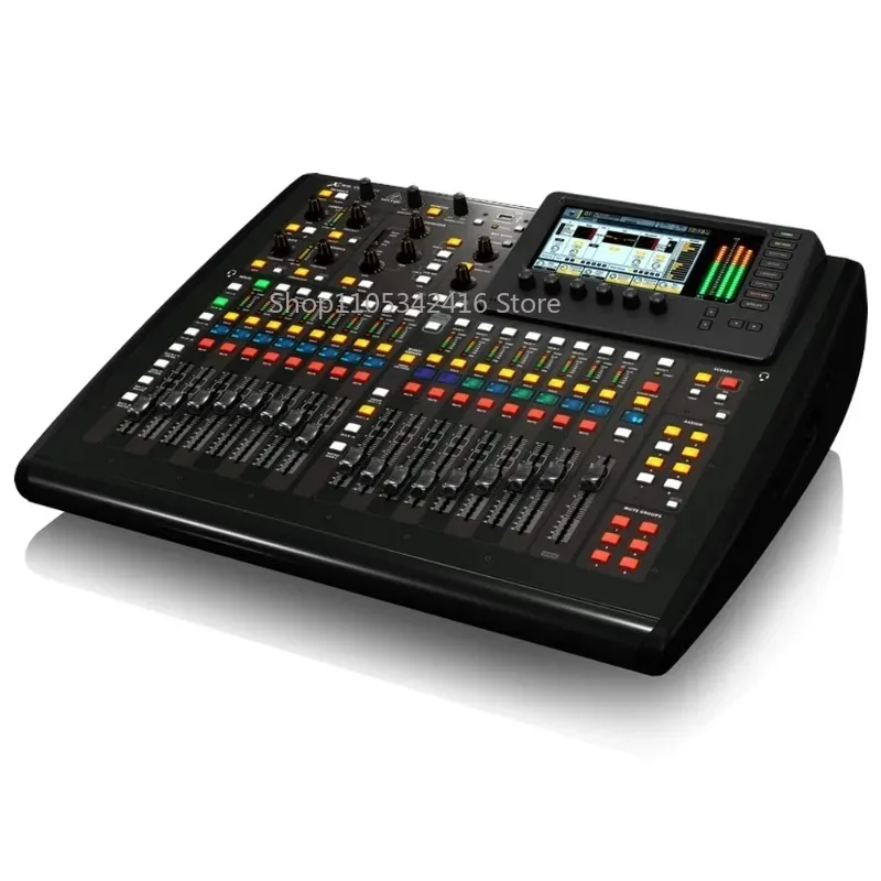 

X32 Compact 40-Channel Digital Mixer | Professional Stage & Live Sound Audio Console