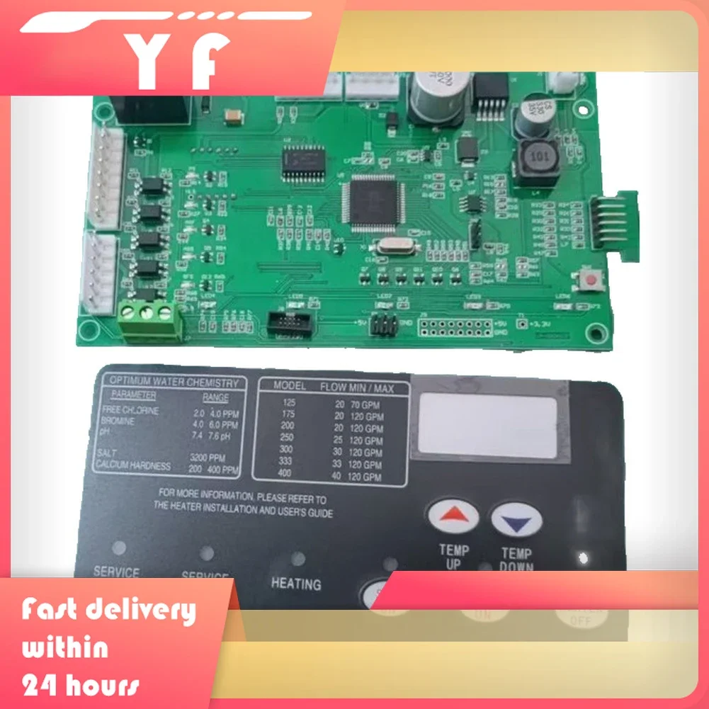 

For 42002-0007S Control Board Kit With For 472610Z Switch For Membrane Pad Swimming Pool Accessories 6*3.48inch/6*3.08inch